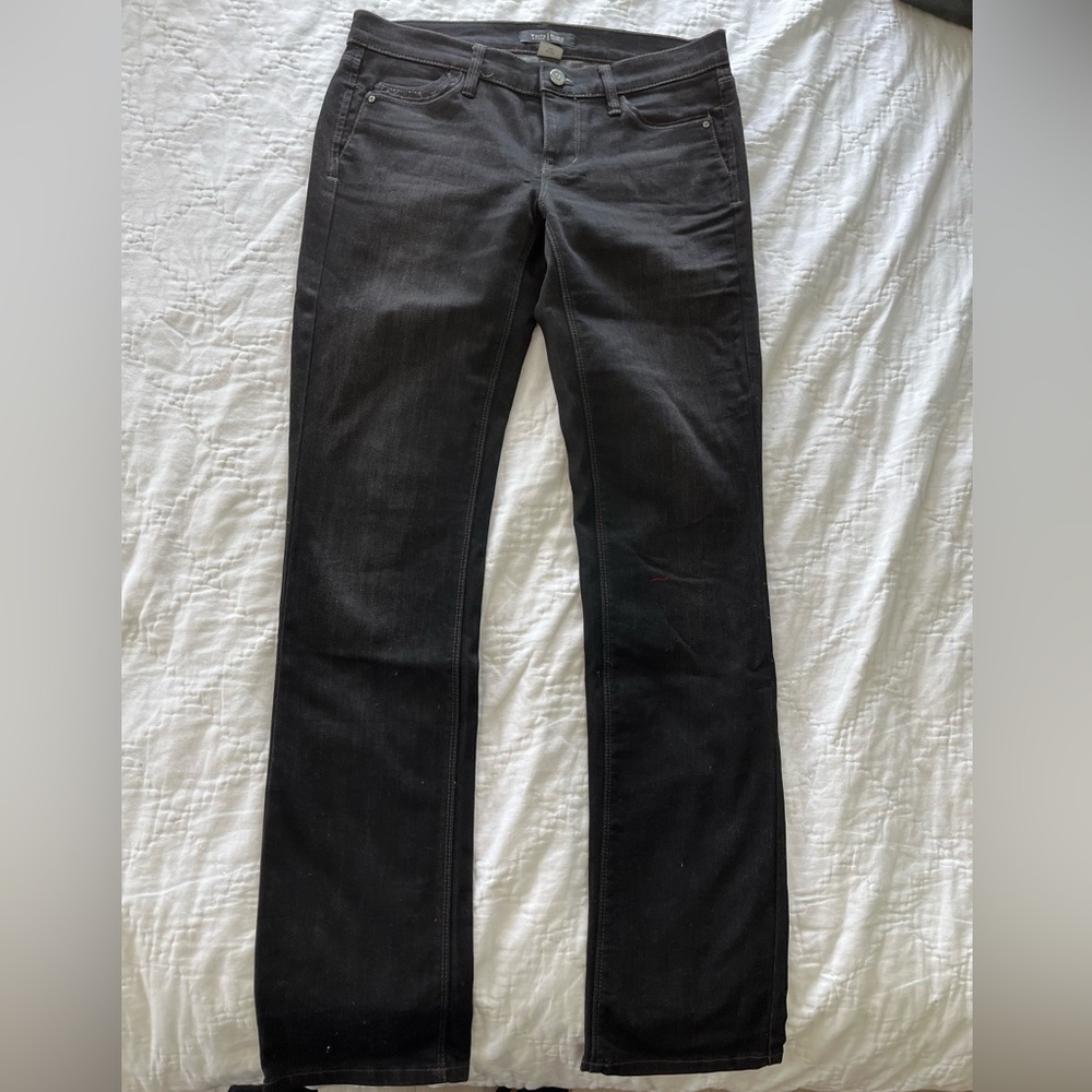 White House Black Market Black Jeans Size 4R